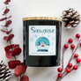 11 oz. Black Jar Candle - Winter & Holiday Double Wicks *NEW*
