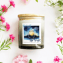 11 oz Clear Candle Jars - Starlight Starbright