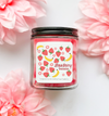 9 oz Candle Jars - Strawberry Banana
