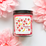 9 oz Candle Jars - Strawberry Banana