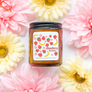 9 oz Candle Jars - Strawberry Banana