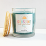 11 oz Candle Jars - Sunshine & Good Vibes