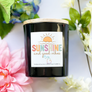 11 oz Candle Jars - Sunshine & Good Vibes
