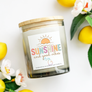 11 oz Candle Jars - Sunshine & Good Vibes