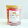 11 oz Candle Jars - Sunshine & Good Vibes