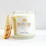 11 oz Candle Jars - Sunshine & Good Vibes