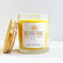 11 oz Candle Jars - Sunshine & Good Vibes