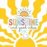 Michigan Sunshine & Good Vibes | Decal