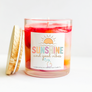 11 oz Candle Jars - Sunshine & Good Vibes