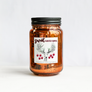 16 oz Fall Glimmery Candles - Sweet Winter Apple