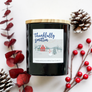 11 oz. Black Jar Candle - Winter & Holiday Collection