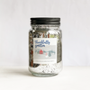 16 oz. Glimmery Speckled Silver Pint Jar Candles - Winter & Holiday Collection