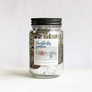 16 oz. Glimmery Speckled Silver Pint Jar Candles - Winter & Holiday Collection
