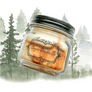 8 oz Candle Jars - Tunnel of Trees