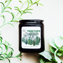 9 oz. Black Jar Candles - Winter & Holiday Collection *NEW*