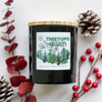 11 oz. Black Jar Candle - Winter & Holiday Double Wicks *NEW*