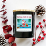 11 oz. Black Jar Candle - Winter & Holiday Collection