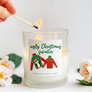 11 oz. Clear Jar Candle - Winter Double Wicks