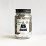 16 oz. Glimmery Speckled Silver Pint Jar Candles - Winter & Holiday Collection