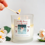 11 oz. Clear Jar Candle - Winter Double Wicks
