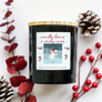 11 oz. Black Jar Candle - Winter & Holiday Collection