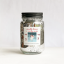 16 oz. Glimmery Speckled Silver Pint Jar Candles - Winter & Holiday Collection