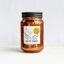 16 oz Fall Glimmery Rust Color Mason Jars - NEW Fall Scents