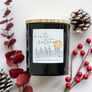 11 oz. Black Jar Candle - Winter & Holiday Double Wicks *NEW*