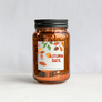 16 oz. Glimmery Speckled Rust Pint Jar Candles - Fall Collection