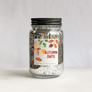 16 oz. Glimmery Speckled Silver Pint Jar Candles - Fall Collection