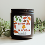 9 oz. Black Vessel Candle - Autumn Collection