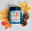9 oz. Cobalt Blue Jar Candle - Autumn Collection