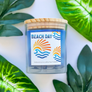 11 oz. Clear Jar Candles - Summer Collection