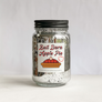 16 oz. Glimmery Speckled Silver Pint Jar Candles - Fall Collection