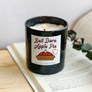 11 oz. Black Jar Candles - Fall Collection