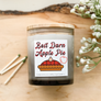 11 oz. Grey Ombre Jar Candle - Autumn Collection