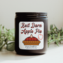 9 oz. Black Vessel Candle - Autumn Collection