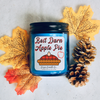 9 oz. Cobalt Blue Jar Candle - Autumn Collection