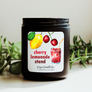 9 oz. Black Vessel Candle - Summer Collection