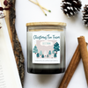 11 oz. Grey Ombre Jar Candle - Winter & Holiday Collection
