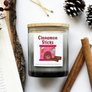 11 oz. Grey Ombre Jar Candle - Winter & Holiday Collection