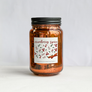 16 oz. Glimmery Speckled Rust Pint Jar Candles - Fall Collection