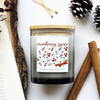 11 oz. Grey Ombre Jar Candle - Winter & Holiday Collection
