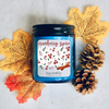 9 oz. Cobalt Blue Jar Candle - Autumn Collection
