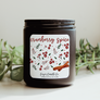 9 oz. Black Vessel Candle - Autumn Collection