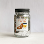 16 oz. Glimmery Speckled Silver Pint Jar Candles - Fall Collection