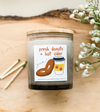 11 oz. Grey Ombre Jar Candle - Autumn Collection