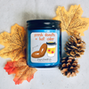 9 oz. Cobalt Blue Jar Candle - Autumn Collection