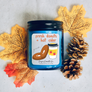 9 oz. Cobalt Blue Jar Candle - Autumn Collection