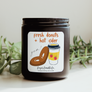 9 oz. Black Vessel Candle - Autumn Collection